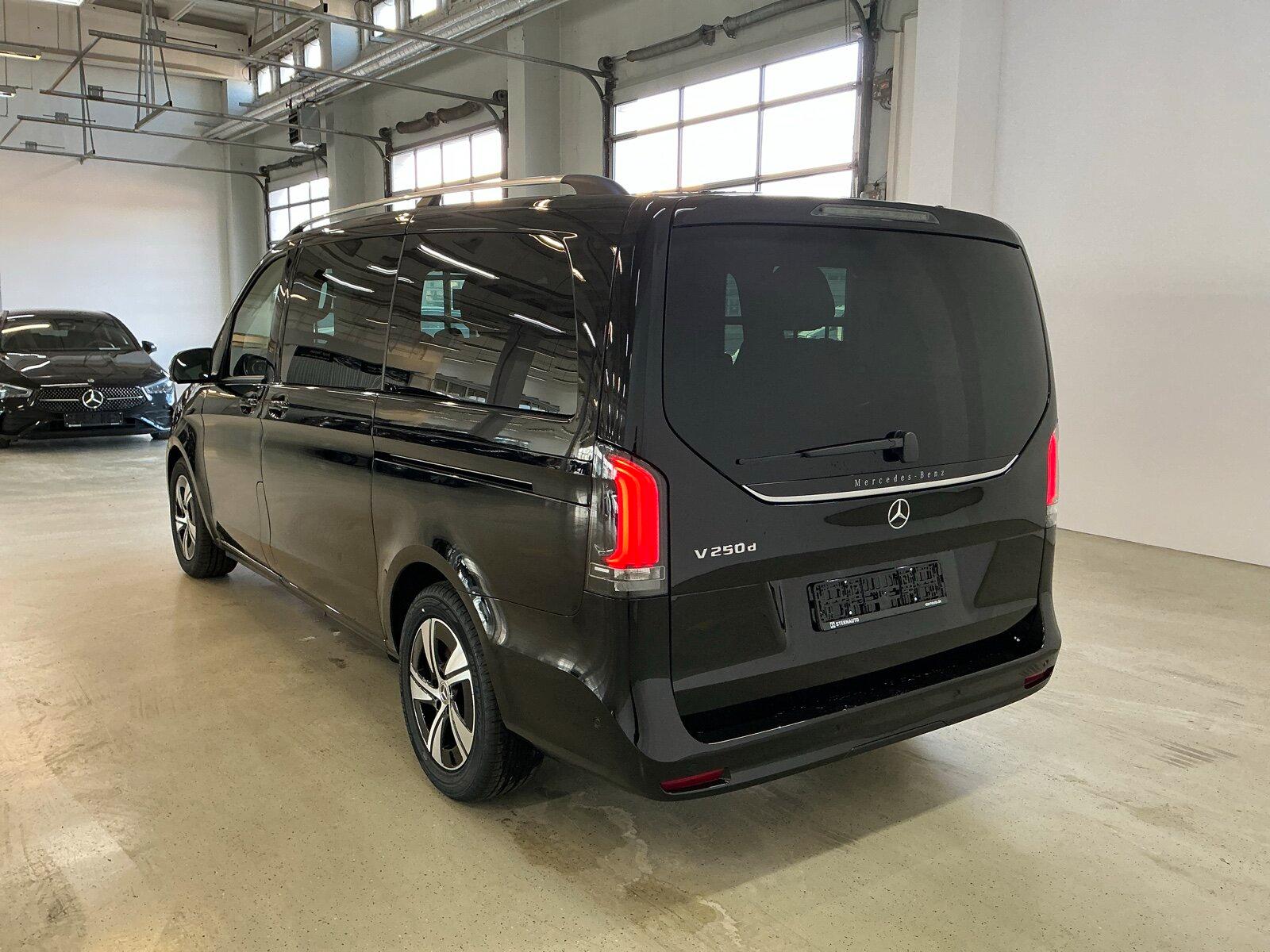 Mercedes-Benz V 250d STYLE+LED+NAVI+AHK+360G+STDHZG+DISTR+MBUX