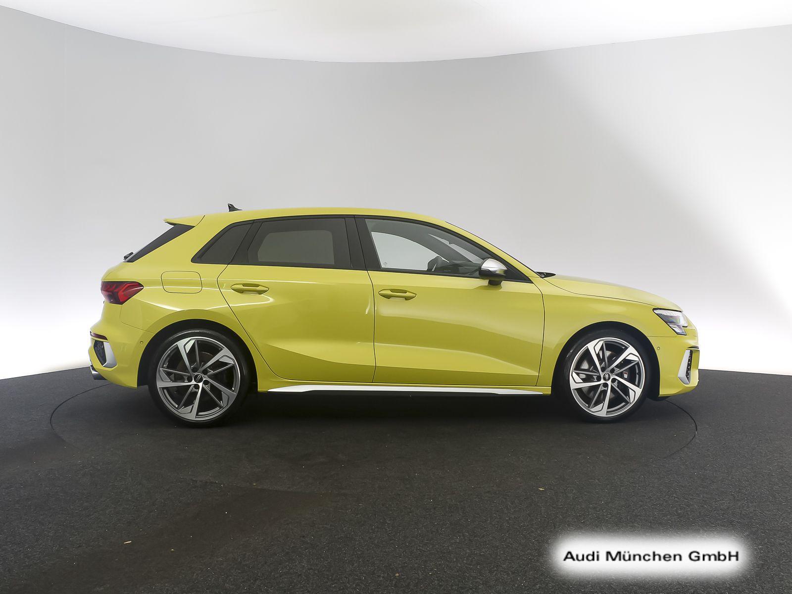 Audi S3 Sportback TFSI S tronic Navi+/Virtual+/Kamera, миниатюра 4