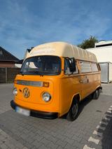 Volkswagen T2 Camper mit H-Zulassung Tüv Neu auch Tau... - Volkswagen T2: Camper
