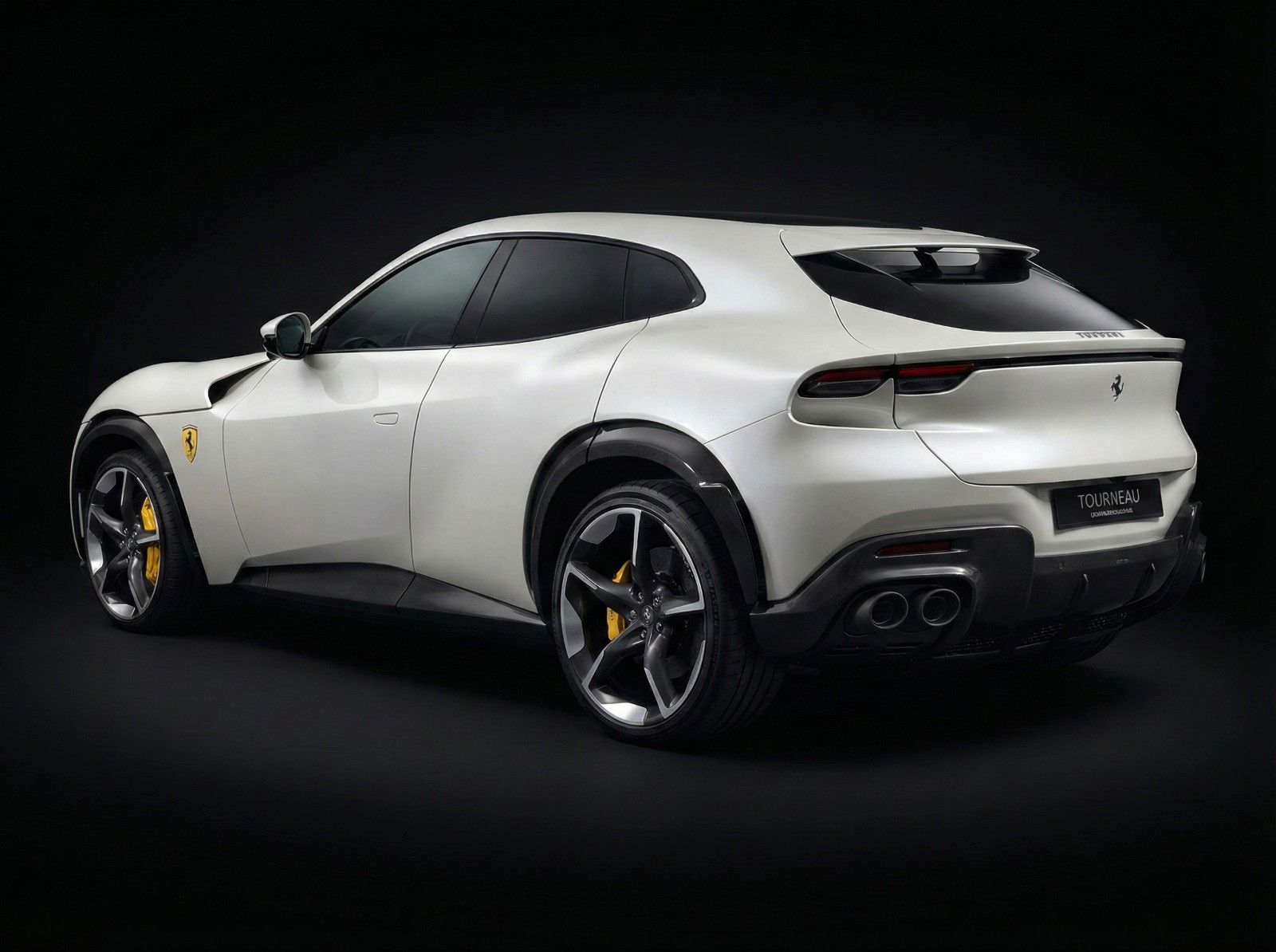 Fahrzeugabbildung Ferrari Purosangue | Carbon | Panorama | Massage Seats