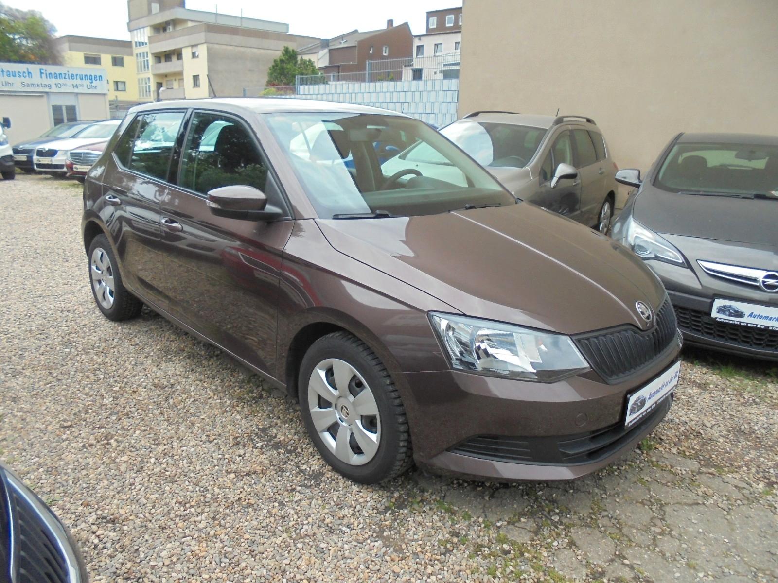 Skoda Fabia Active Start/Stop,Klima,BC,1-Hand!!!