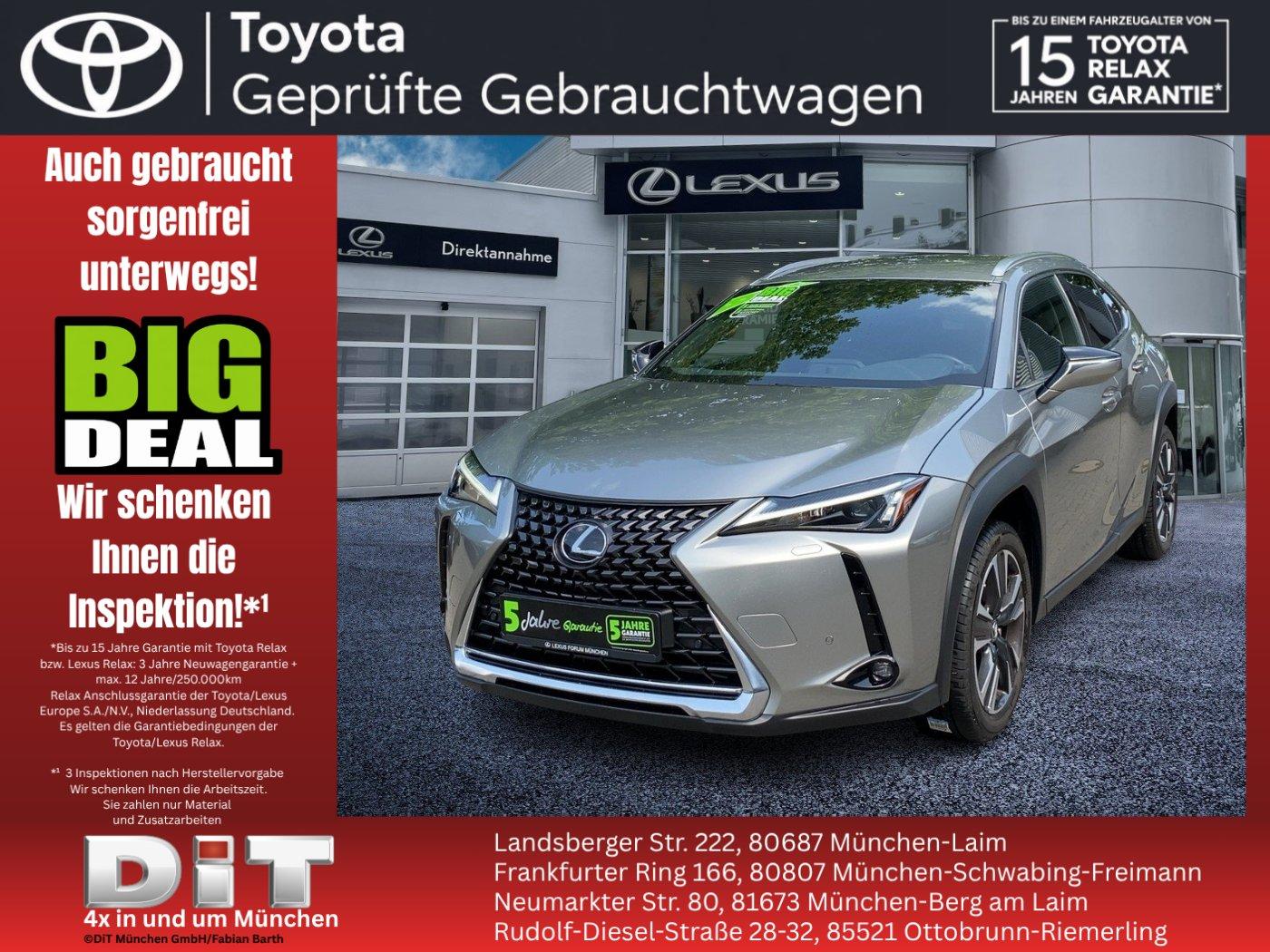 Lexus UX 250 h Style Edition zuverlässiger GW
