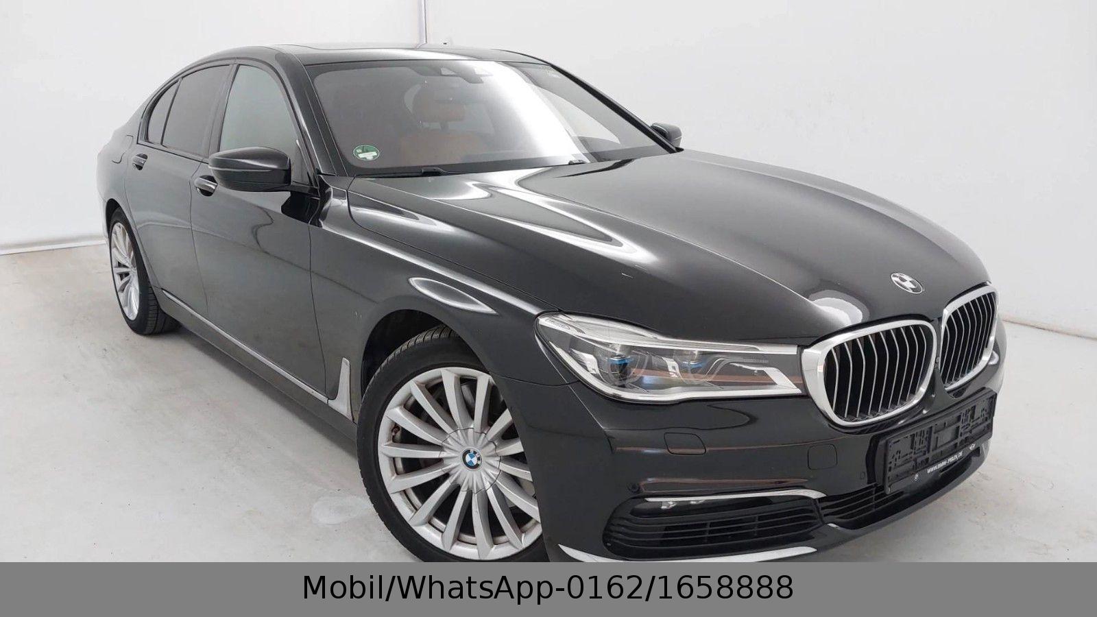 BMW 750 7 750 d xDrive  Head-up