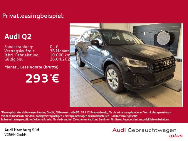 Audi Q2 35 TDI advanced S tronic NAVI/LEDER/KAMERA