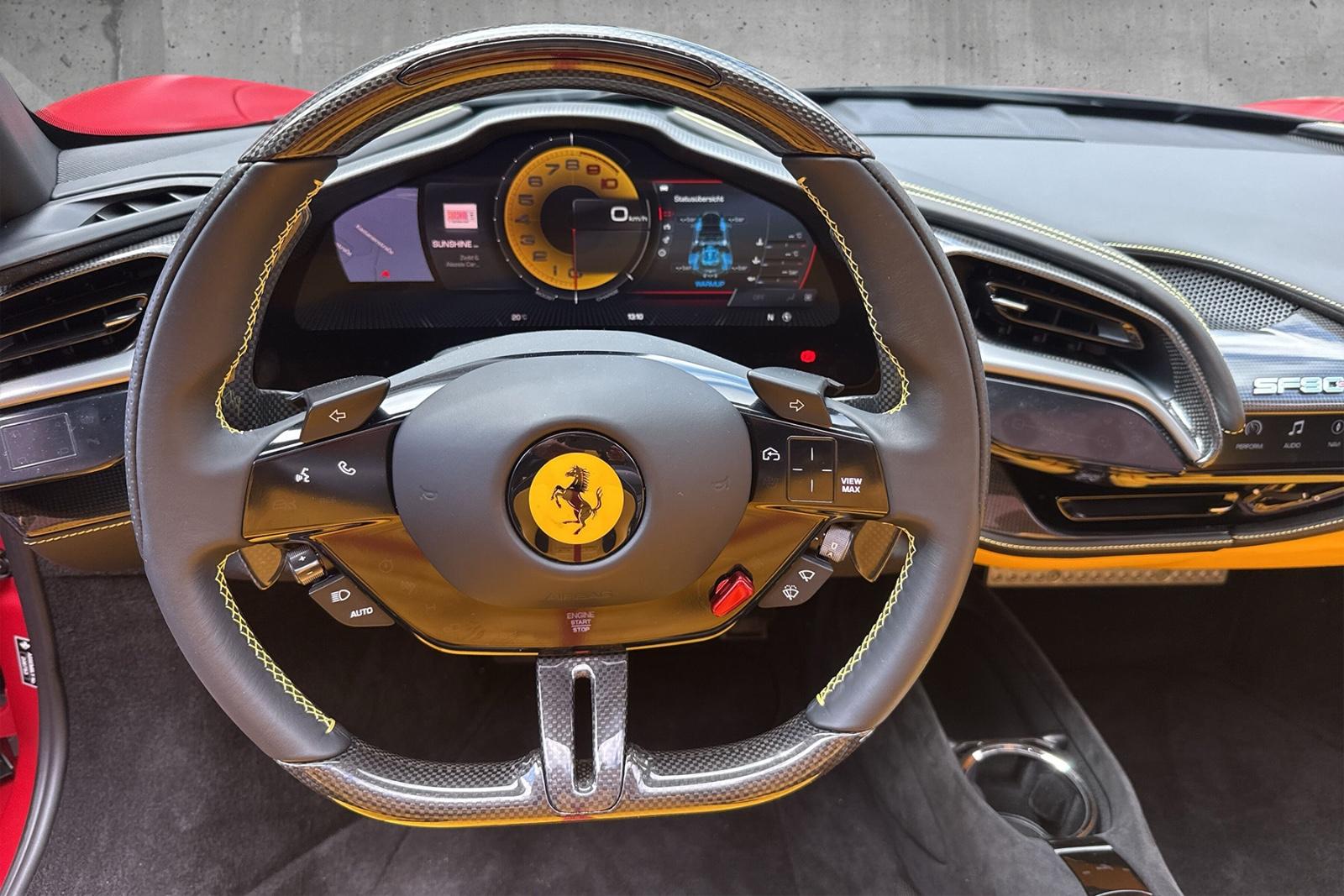 Ferrari SF90 Spider*Assetto Fiorano*F1 Opaco*Full*New