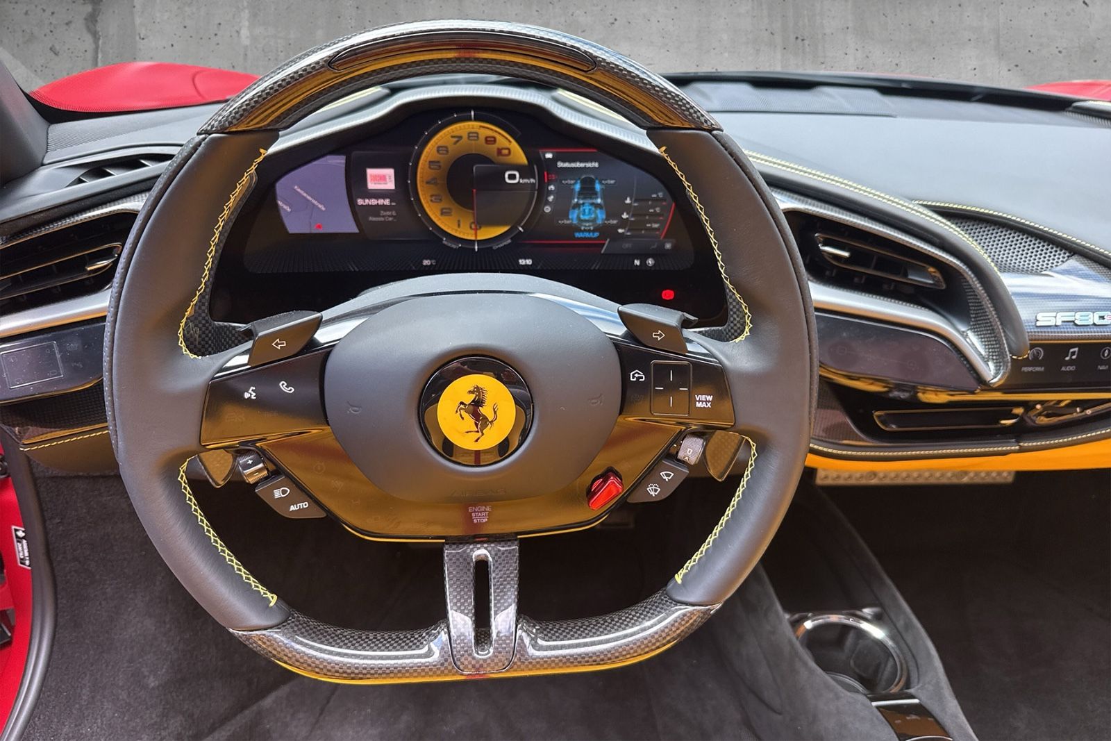 Fahrzeugabbildung Ferrari SF90 Spider*Assetto Fiorano*F1 Opaco*Full*New