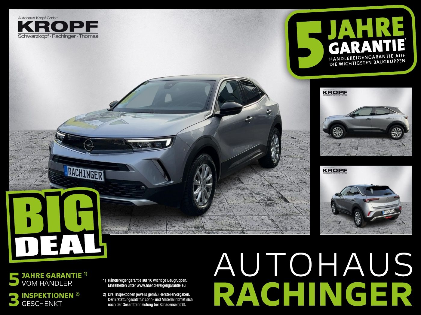 Opel Mokka e Elegance  NAVI AHK SHZ SpurH LM KAM