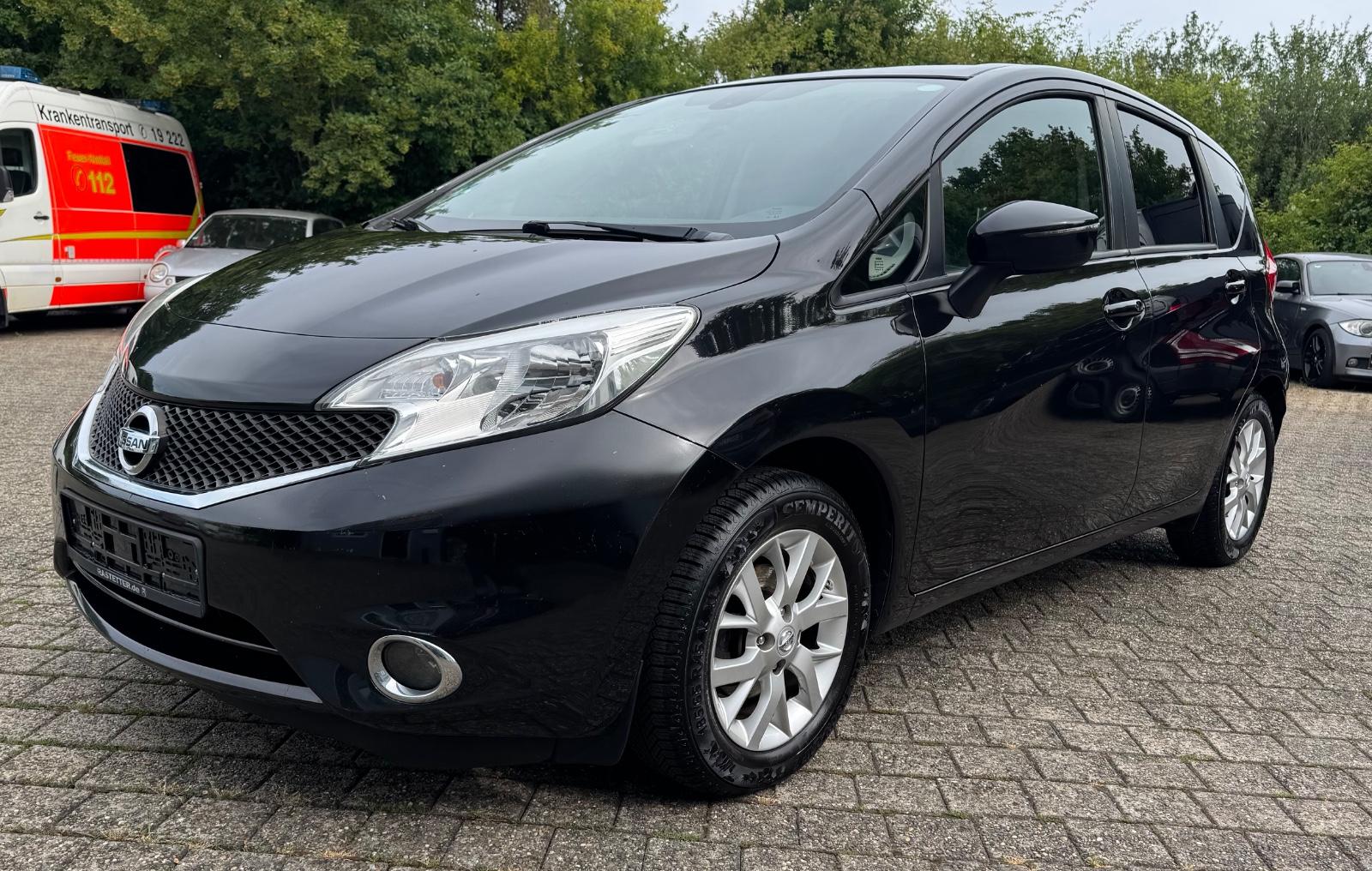 Nissan Note 1.5l Acenta Plus EURO6 1.Hand Navi