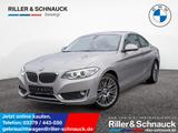 BMW 230i Coupe Luxury Line SHZ MEMORY LEDER NAVI LED - BMW 230 aus 2017