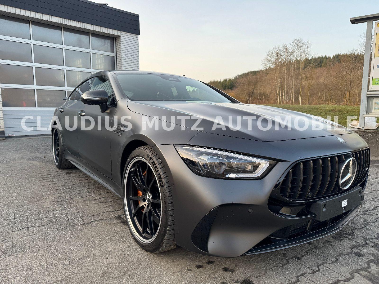 Mercedes-Benz AMG GT 63 S 4-door Coupé ° NEW CAR & ULTRA FULL