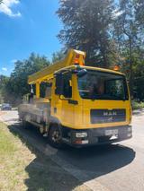 MAN TGL 7.180 Hubsteiger LKW-Arbeitsbühne - Hubsteiger