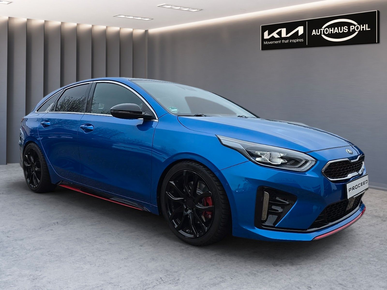 Fahrzeugabbildung Kia ProCeed 1.6 T-GDI DCT GT GD KOM NAVI Klappe