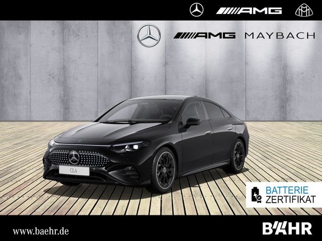 MERCEDES-BENZ CLA 250+ EQ AMG+Night/MBUX/LED/Pano/Distronic