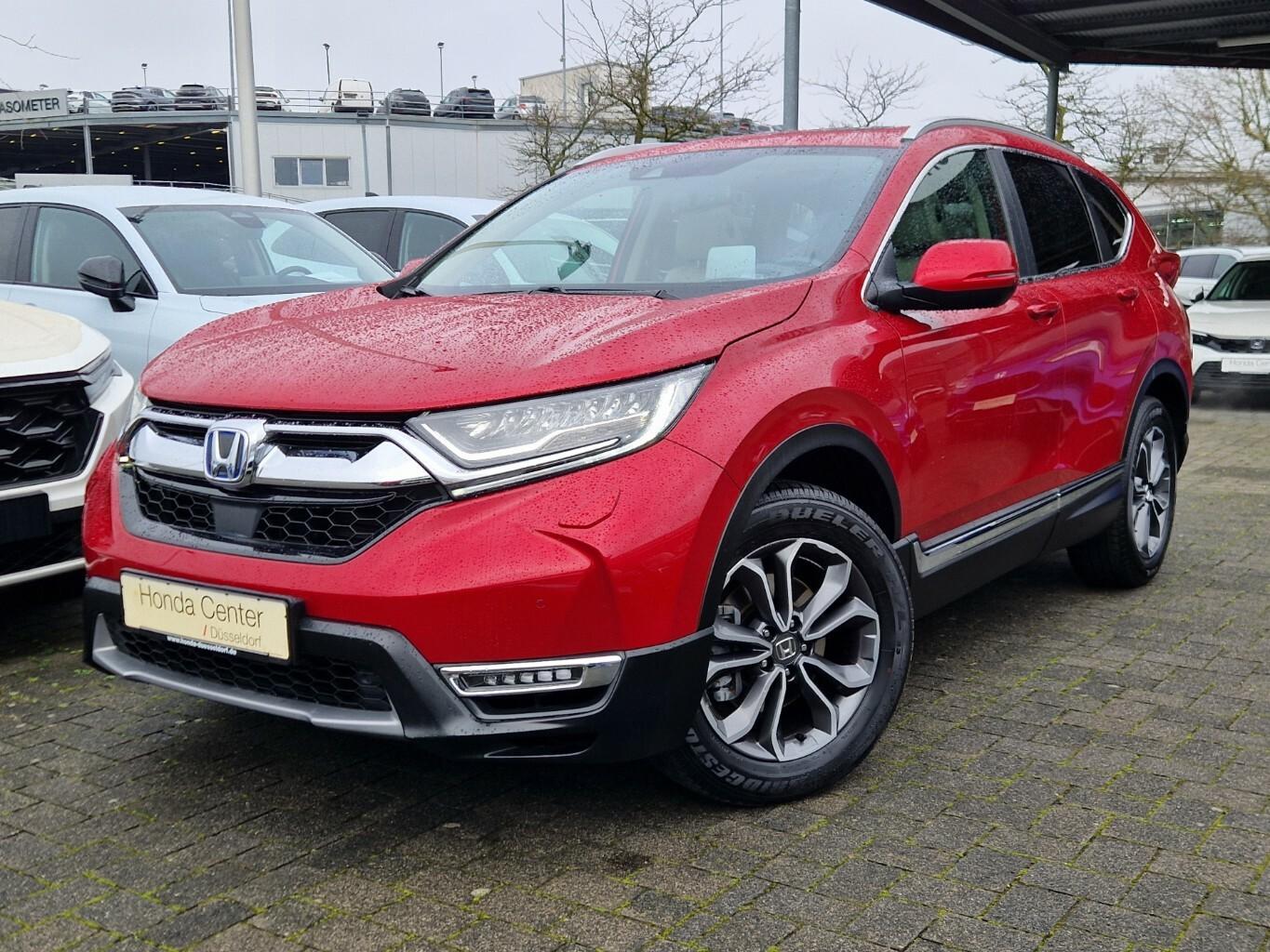 Honda CR-V 2.0 HYBRID 4WD Executive|Top Zustand