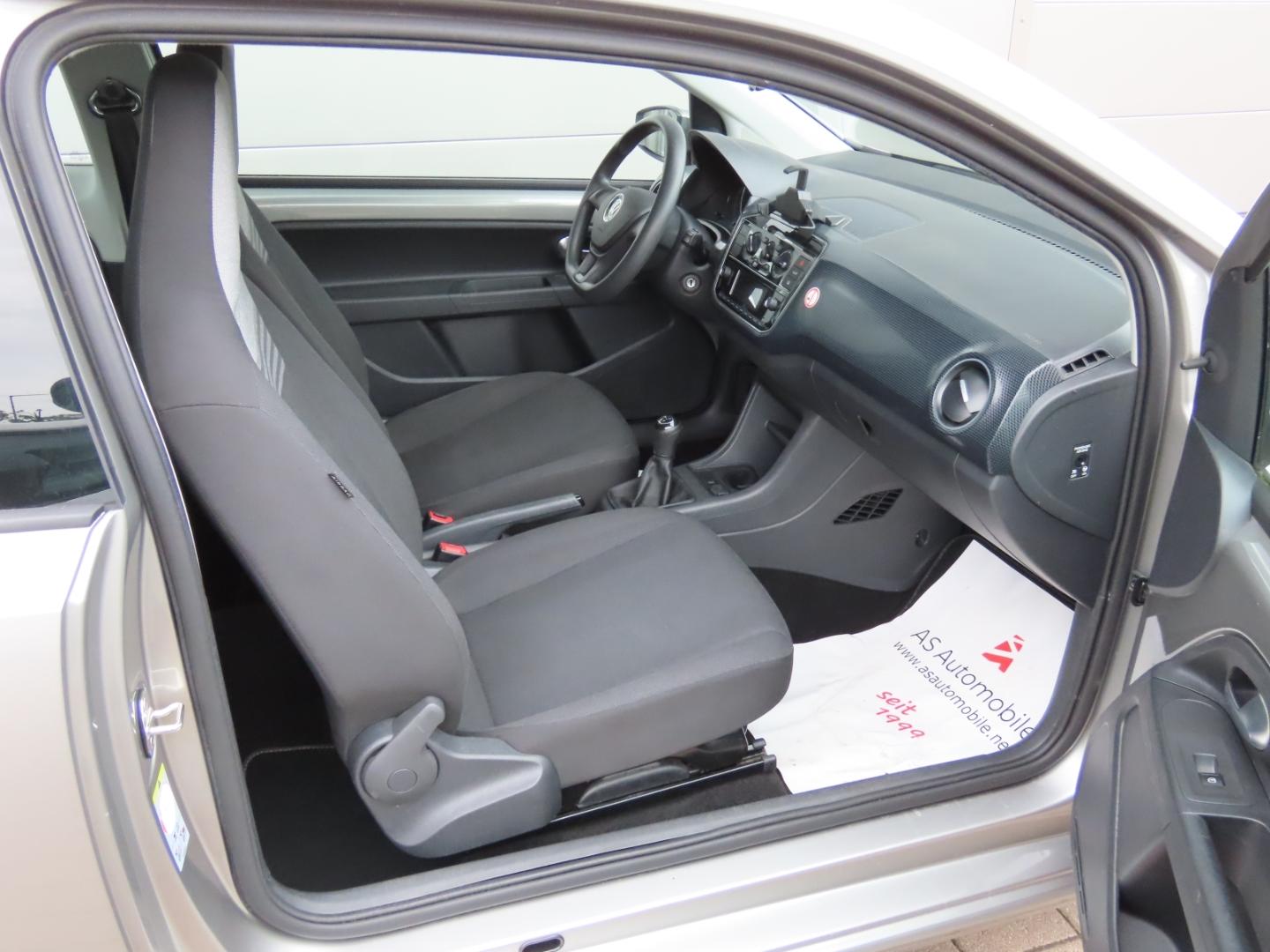 Volkswagen Up 1.0 Basis 1.Hd*HUneu*LED*Kam*Bluetooth*PDC, миниатюра 8