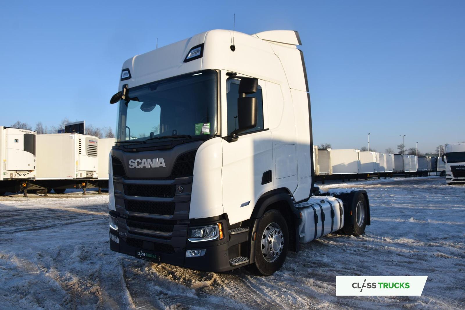 Scania R460 CR20H Adaptive Cruise Control