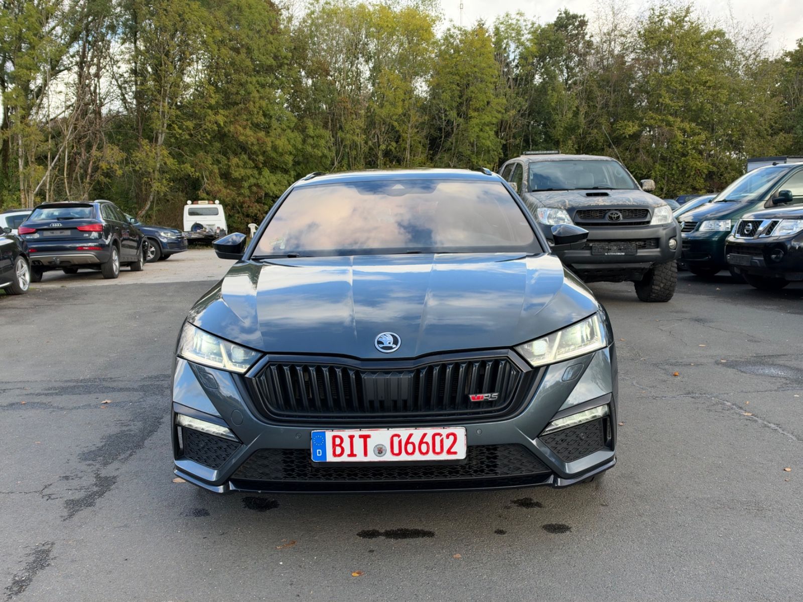 Skoda Octavia RS First Edition iV|PANORAMA|HEAD-UP| imagem 2