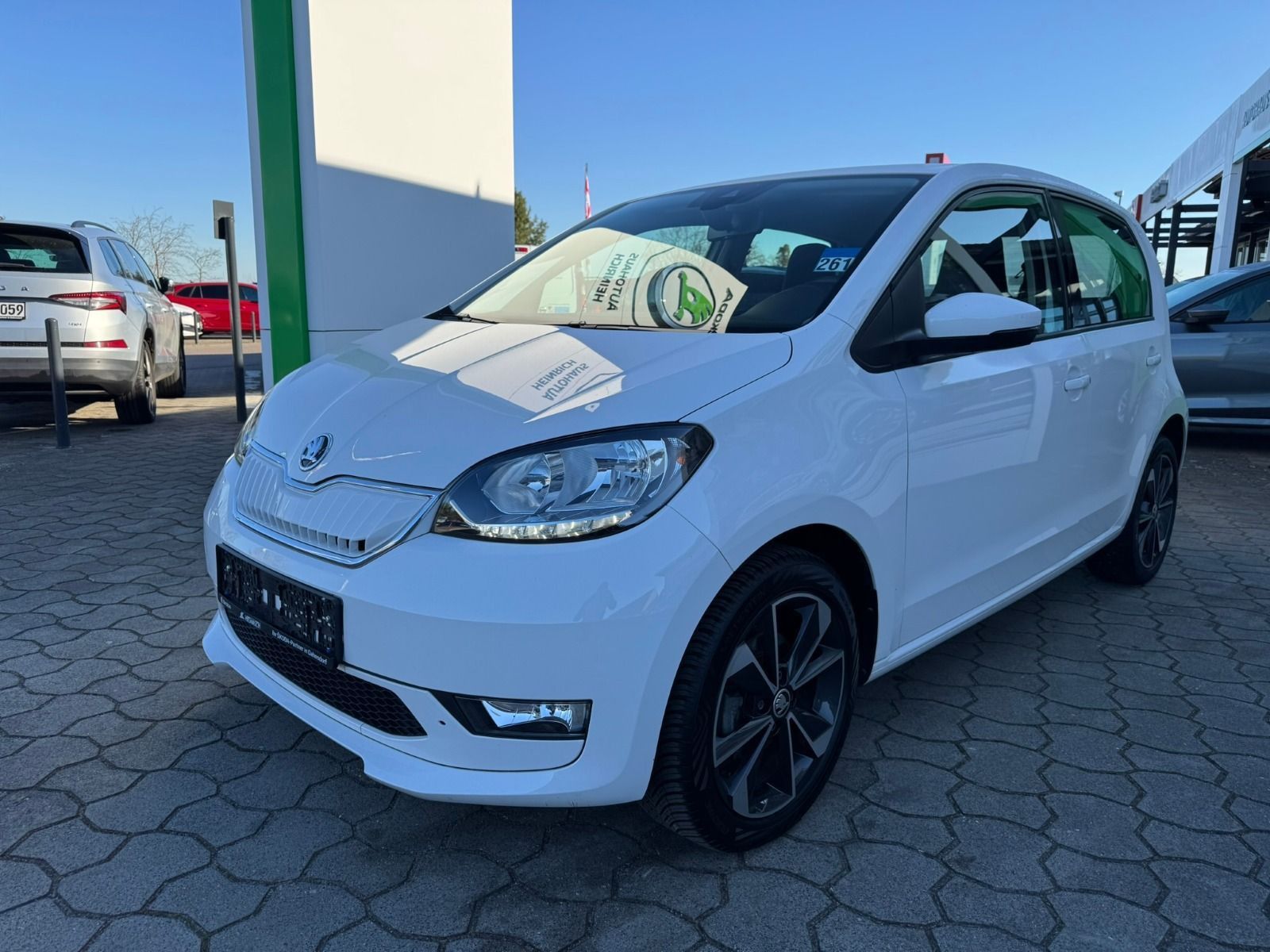 Fahrzeugabbildung SKODA Citigo e iV Style*SHZ*PDC*CCS*Allwetter
