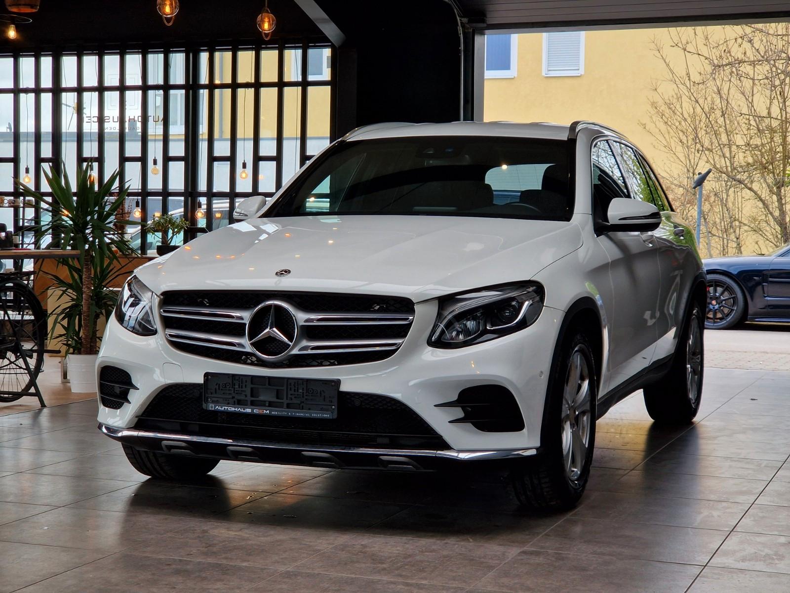Mercedes-Benz GLC 220d 4Matic AMG-Line*KAMERA*ALCANTARA*NAVI*