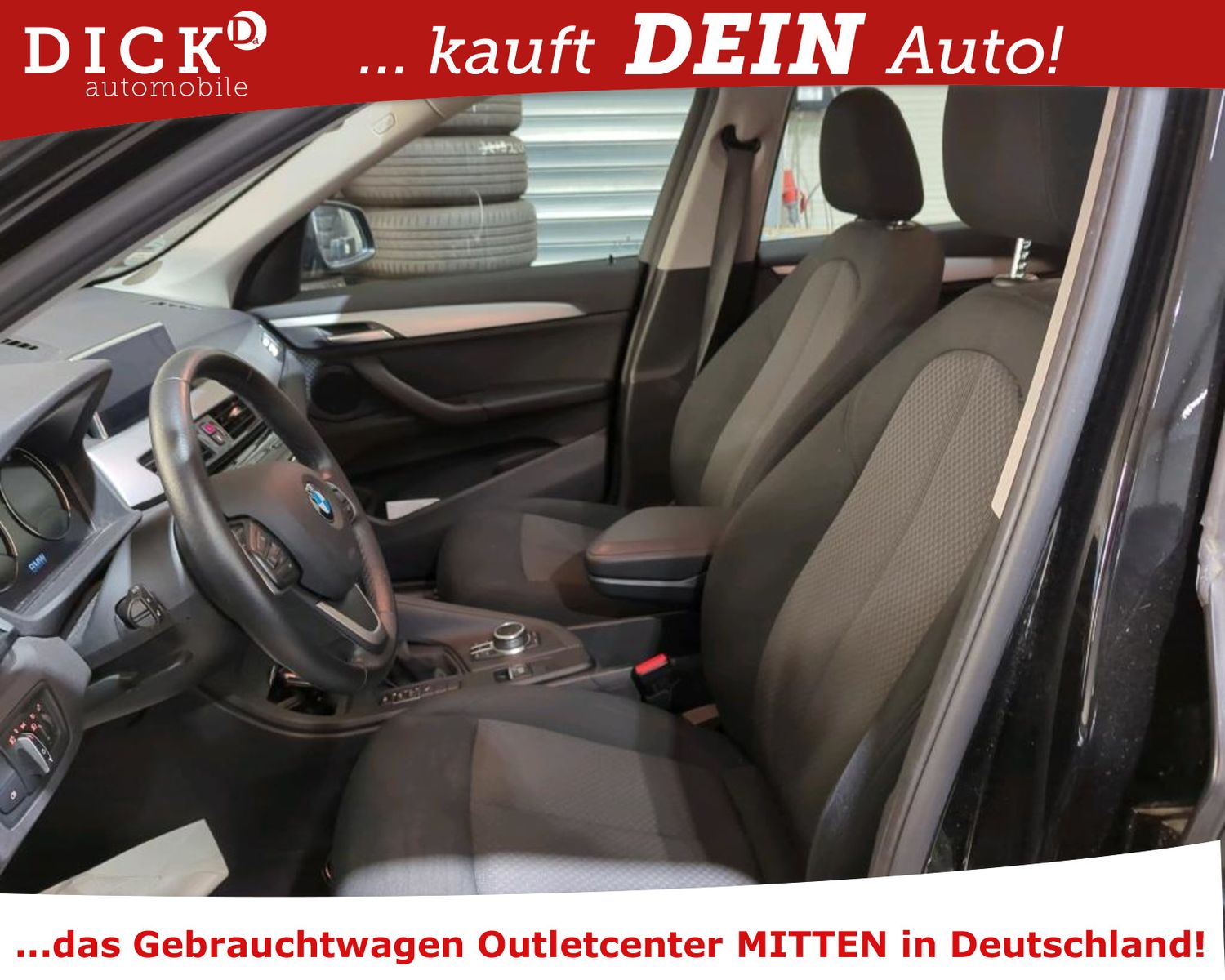 Fahrzeugabbildung BMW X1 sDr 18d NAVI/SHZ/TEMPOMAT/KLIMAAUT/PDC/8Fa