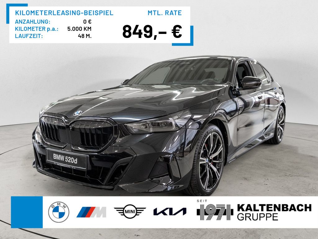 BMW 520d xDrive M-Sport Pro 360° LED HUD ACC AHK H/K