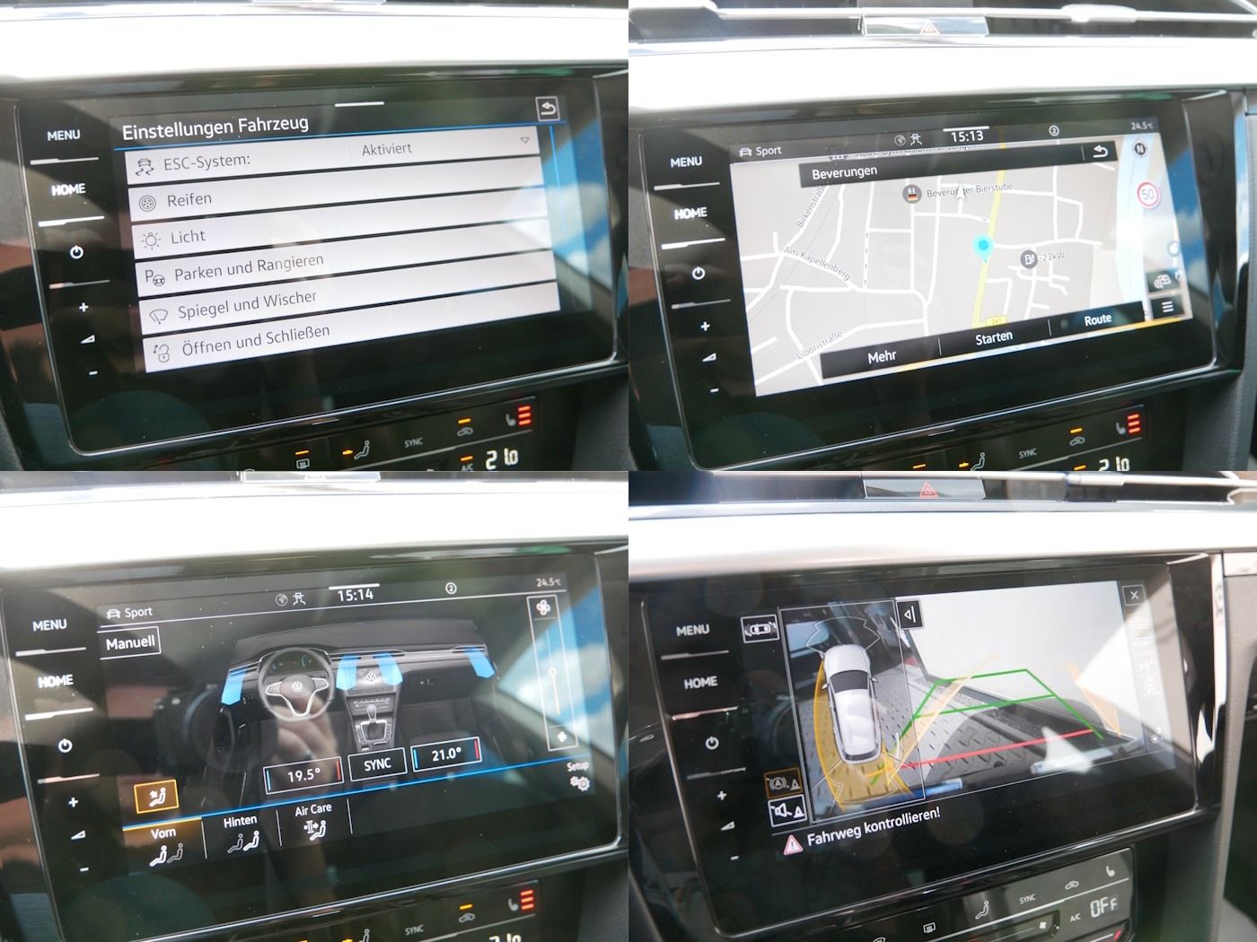 Fahrzeugabbildung Volkswagen Arteon SB 2.0 Elegance NEU60T AHK Kamera DSG SHZ