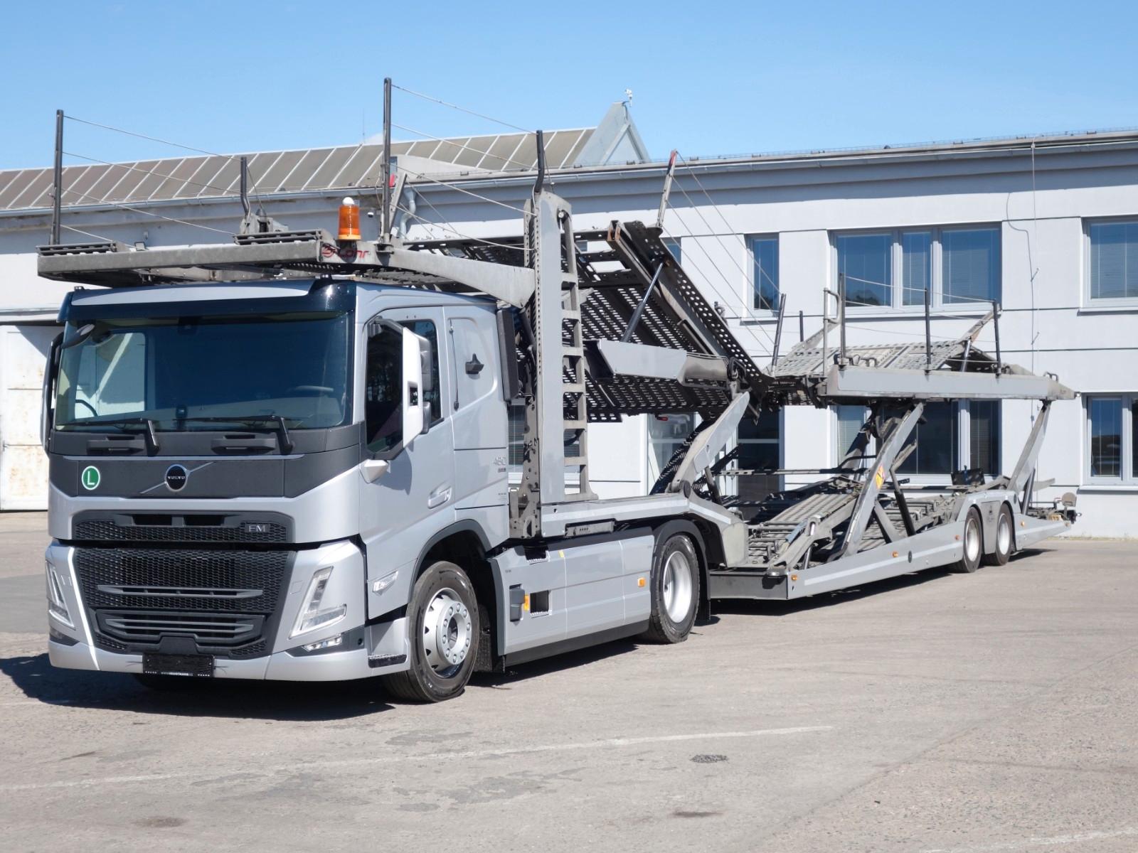 Volvo FM 13 460 Neue,  Euro Lohr 2.53 WXS 2019, VDI