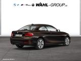 BMW 218i COUPÉ ADVANTAGE AUT NAVI BUSINESS GRA PDC S - gebrauchte BMW 218 aus dem Jahr 2018