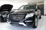 Mercedes-Benz ML 350 CDI BlueTec AIRMATIC SPORT-PAKET AHK - Mercedes-Benz ML 350: Cdi
