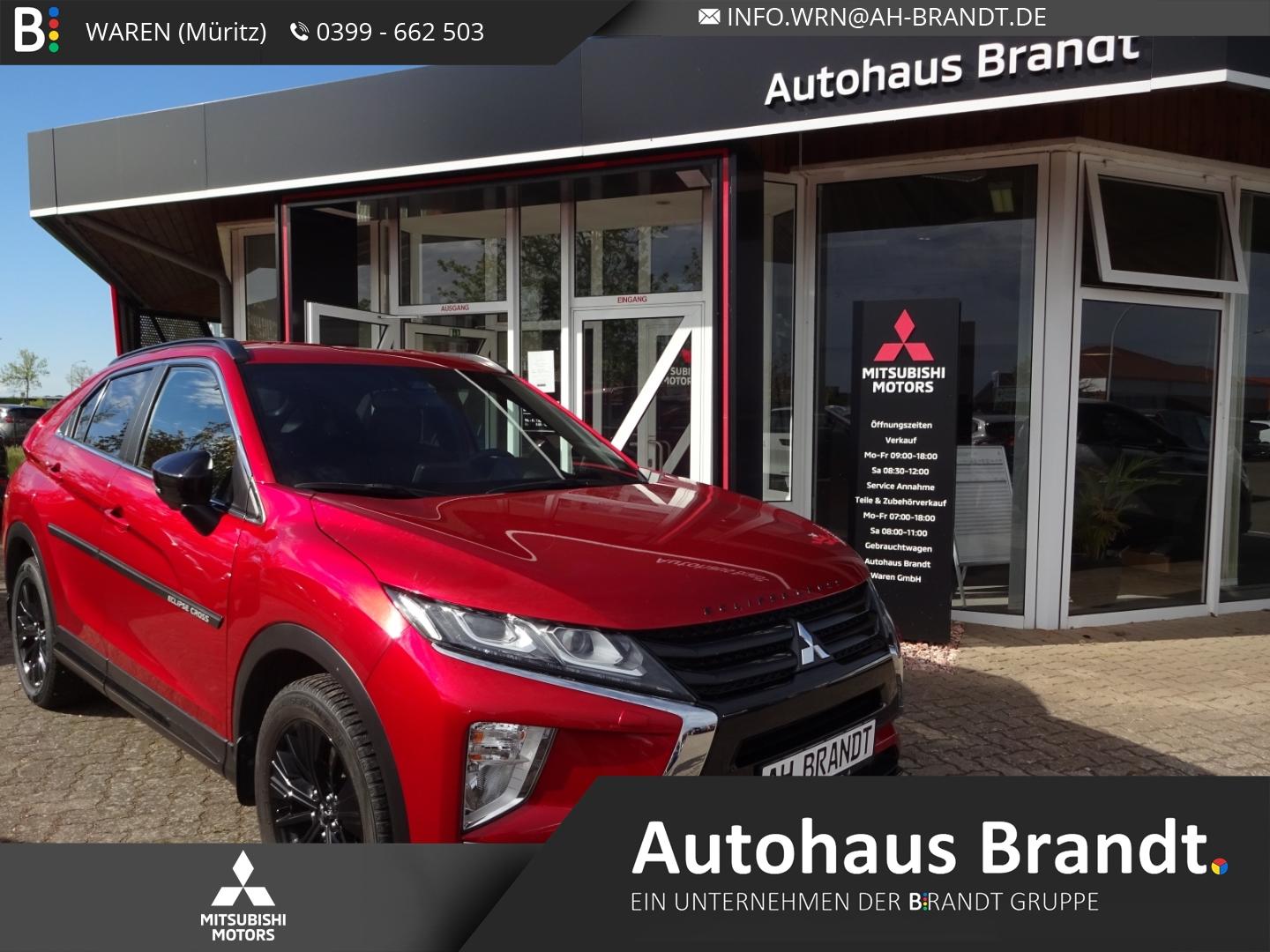 Mitsubishi Eclipse Cross Connect 2WD AT AHK 360 Kamera LED 