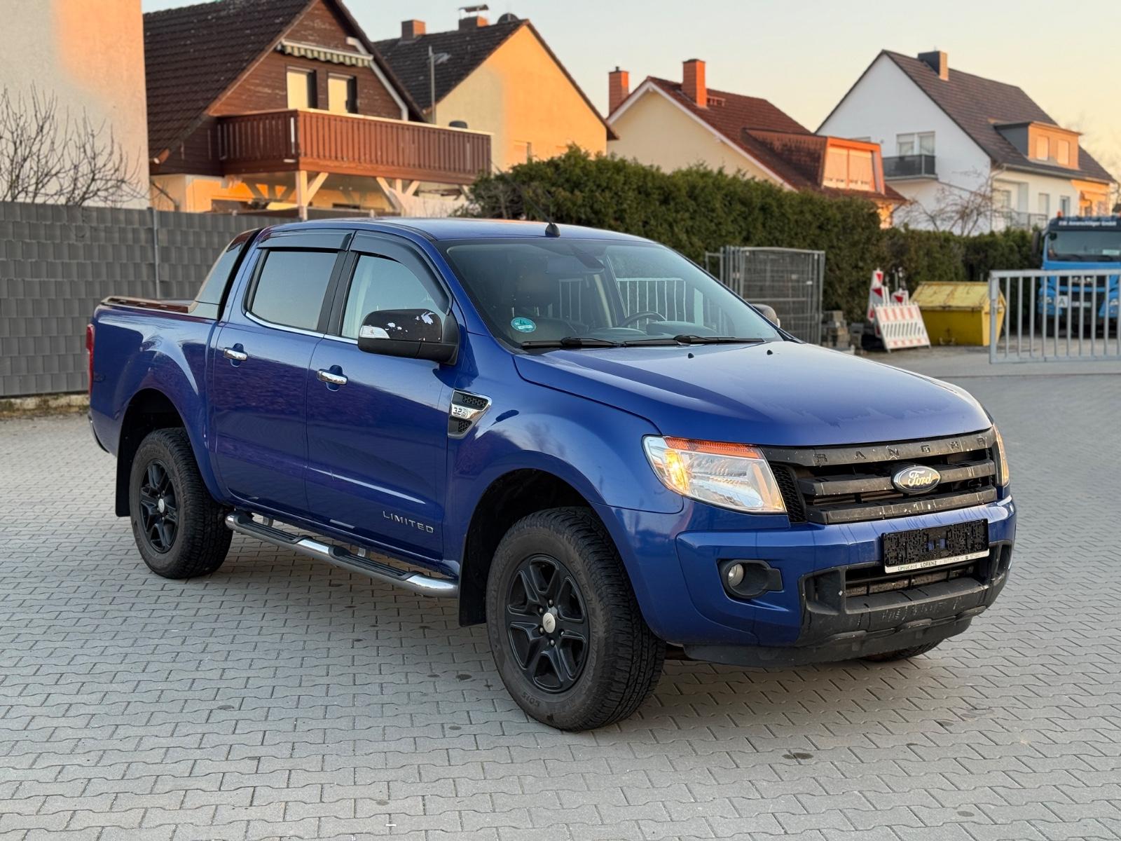 Ford Ranger Limited Doppelkabine 4x4