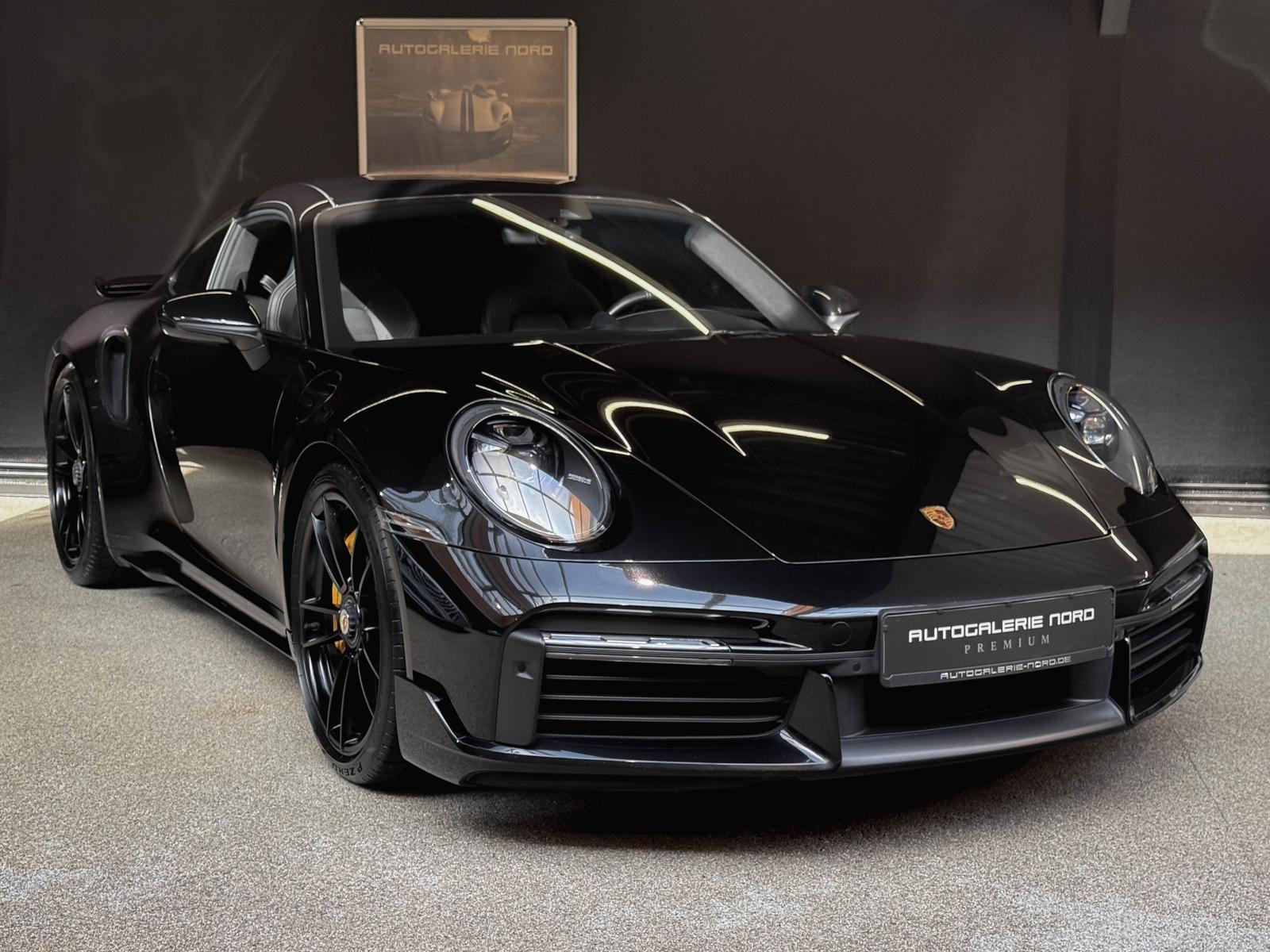 Porsche 911 Turbo S Approved+Aero Kit+ Lift+ Sport-AGA