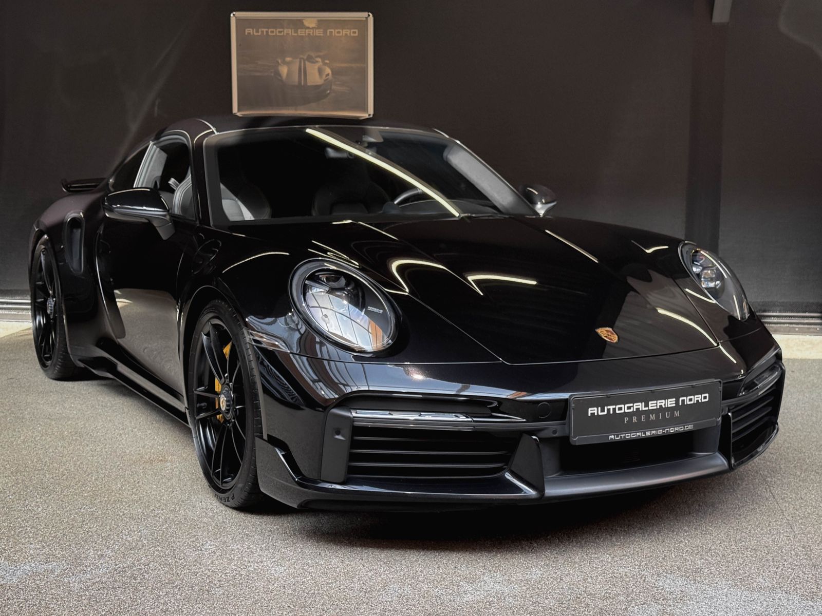 Porsche 911 Turbo S Aero Kit Lift Sport-AGA foto 4