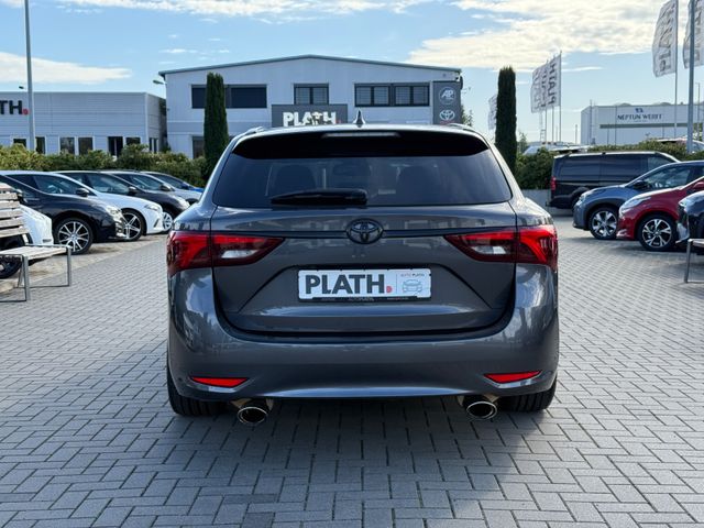 Toyota Avensis 1,8-l T. Sports – Sportfahrwerk