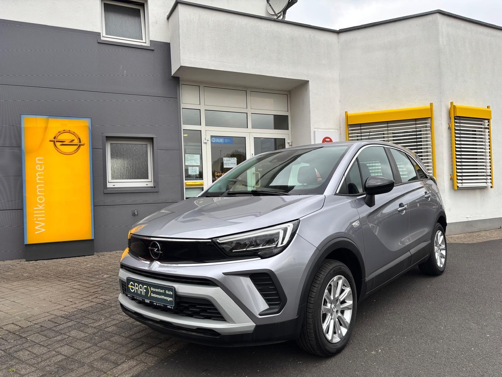 Opel Crossland Elegance AT6 ACC Navi Sitz+LeHeizung L
