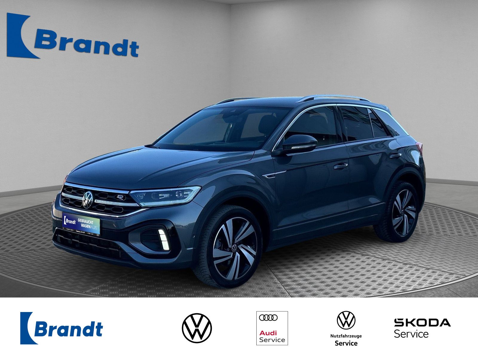 Volkswagen T-Roc 2.0 TDI R-LINE+DSG+MATRIX+KAMERA+ACC+AHK
