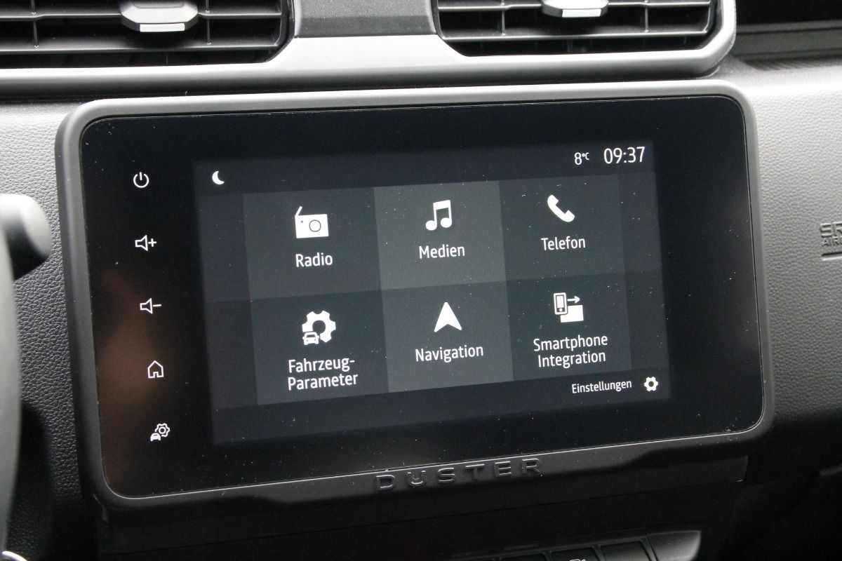 Fahrzeugabbildung Dacia Duster II Journey