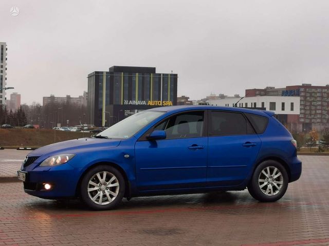 Mazda 3  1.6 Sport Active+ FaceLift Sitzheizung Xenon