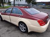 Mercedes-Benz S 350 4MATIC BlueEFFICIENCY - AHK, Standheizung - Mercedes-Benz S 350 mit Benzin-Antrieb
