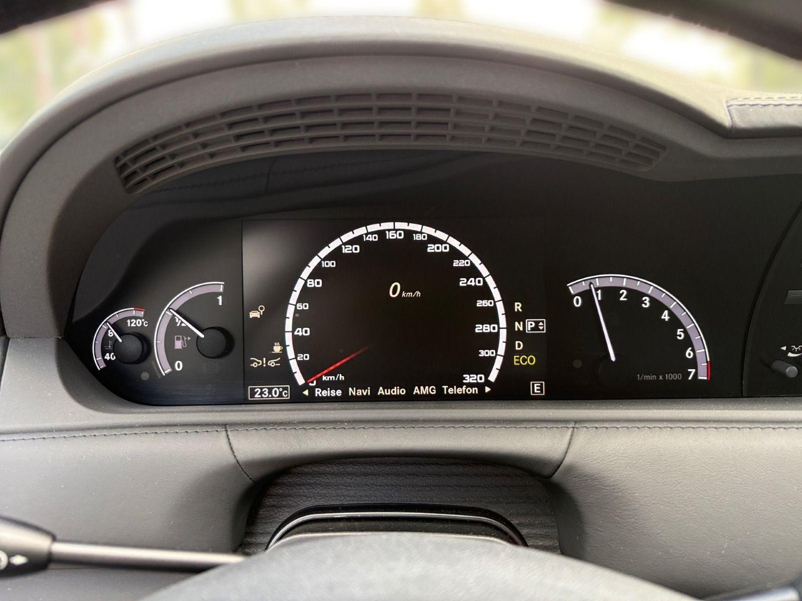 Mercedes-Benz CL 500 4MATIC MBScheckheft Nachtsicht Wheelforce