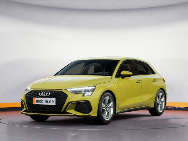 Audi A3 Sportback S line 35TFSI Stronic Navi LED virt