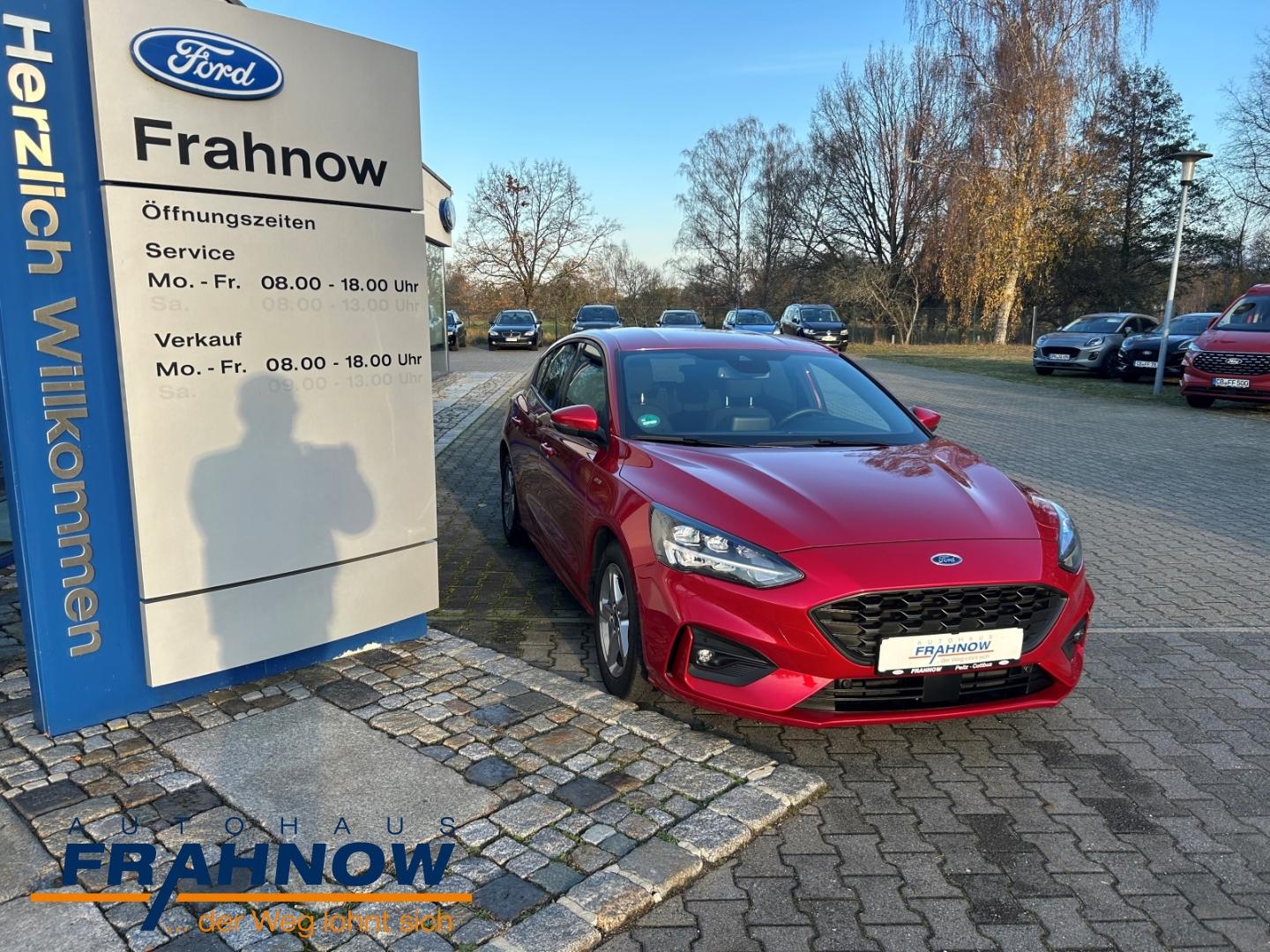 Ford Focus 1.0 EcoBoost ST-Line LED NAVI SHZ APPLink