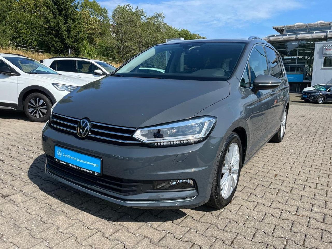Volkswagen Touran Highline 2.0 TDI DSG 7-Sitzer LED Pan foto 3