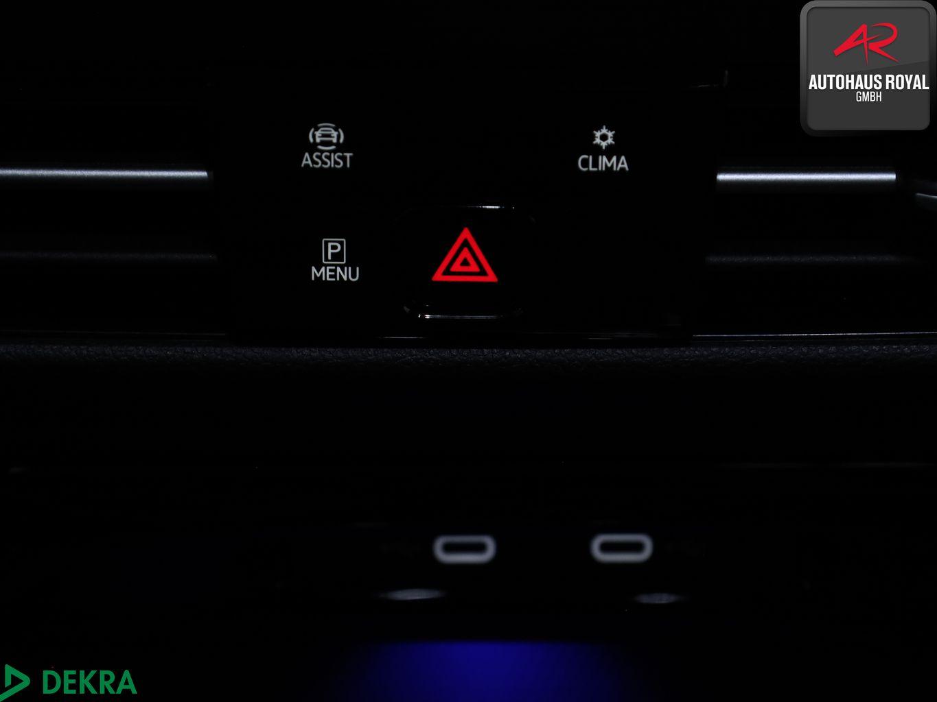 Volkswagen Golf VIII 2.0 TSI STYLE PANO,KAMERA,MASSAGE,ACC, миниатюра 19