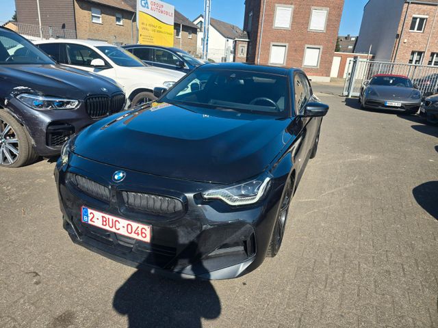 BMW 2 Coupe 218 i M Sport Automatik NAVI LED