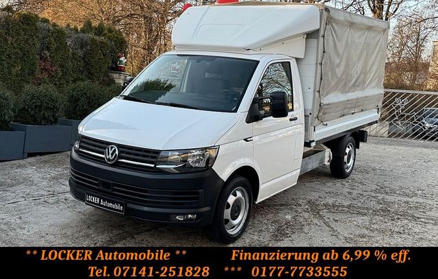 Volkswagen T6 Transporter 2,0 TDI Lang Pritsche Plane Navi