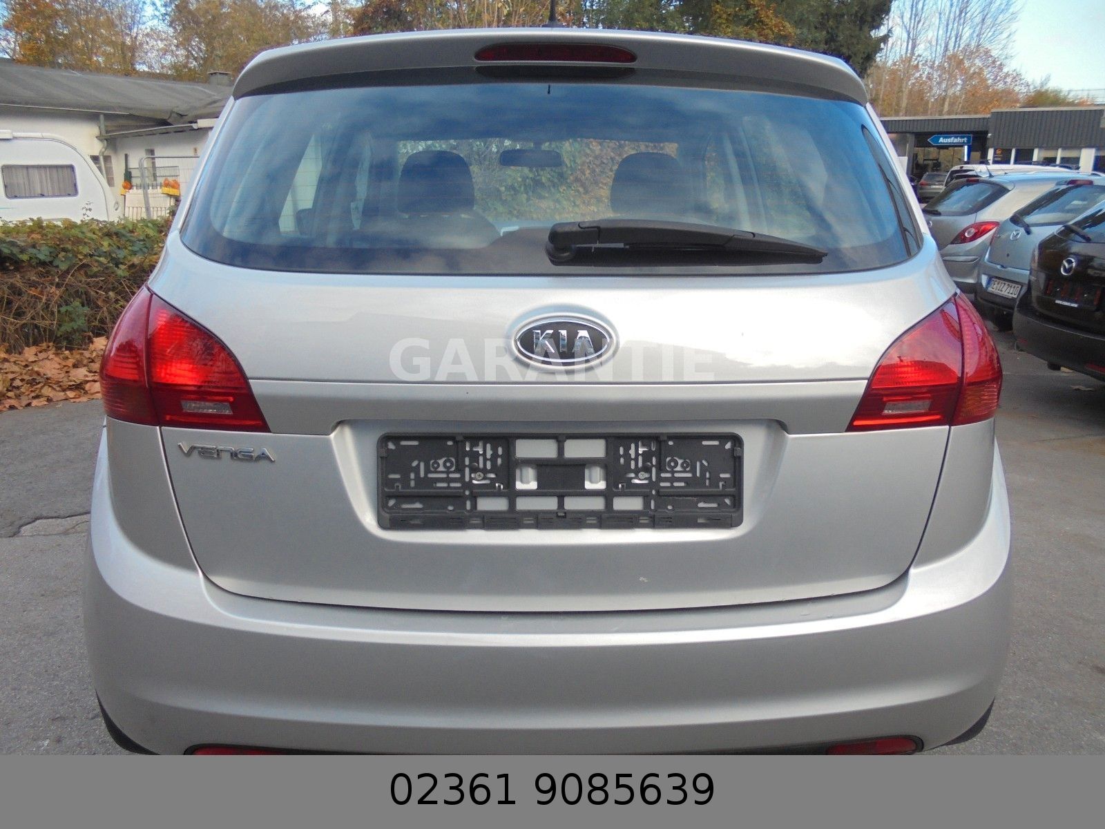 Fahrzeugabbildung Kia Venga Attract 1.4 CVVT/Klima/5Türig/