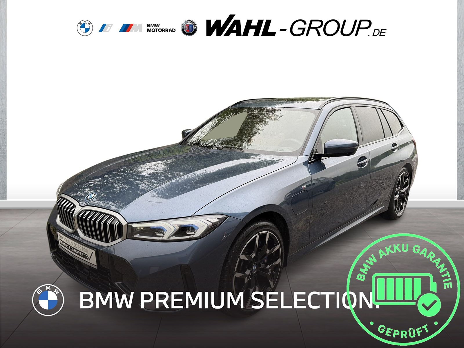 BMW 330e xDrive M Sport AHK Panorama eSitze HeadUp A foto 2