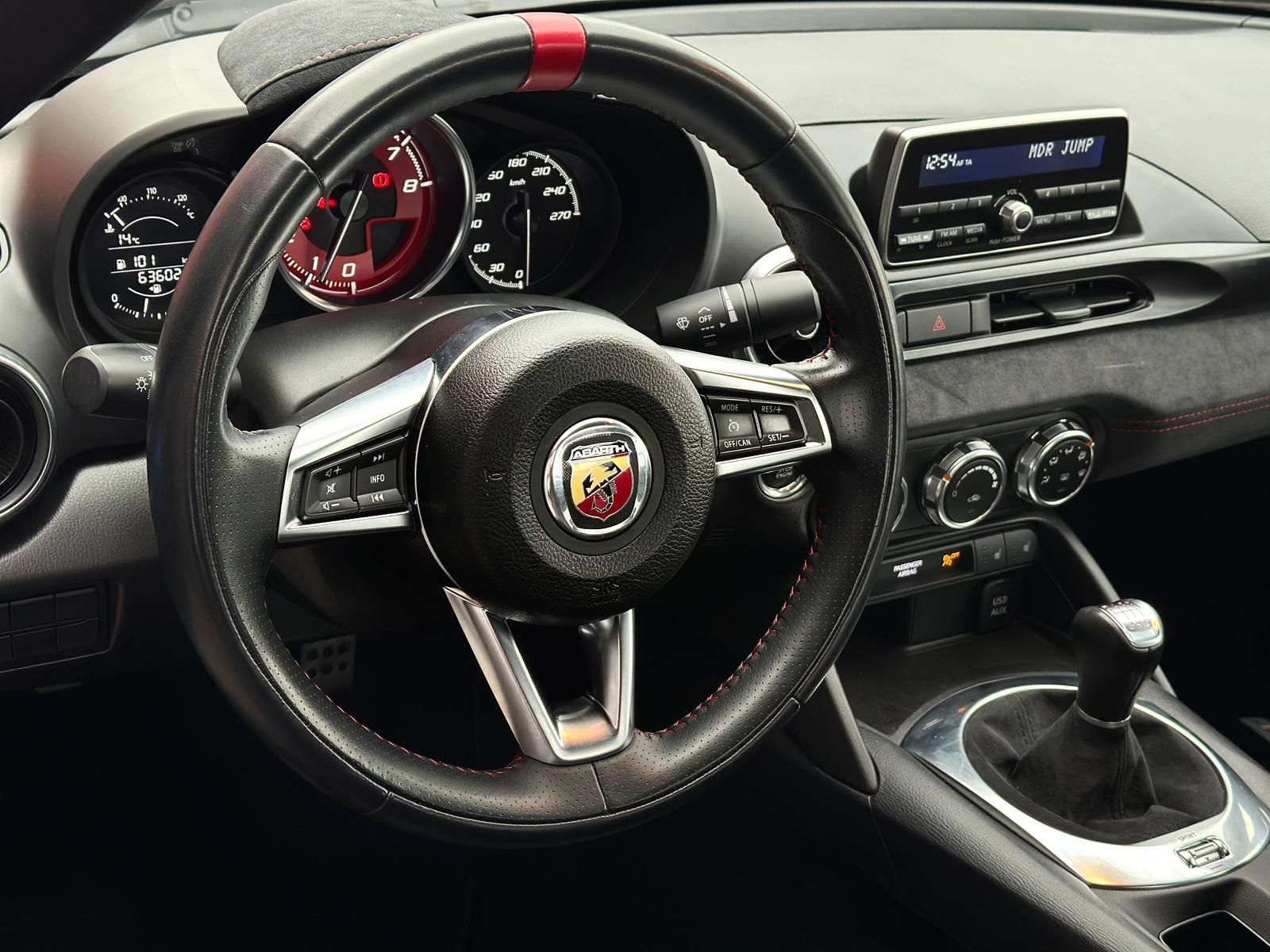 ABARTH 124 Spider 1.4 NO. 1244* BREMBO#TEMPO#SHZ#KLIMA - Image 21