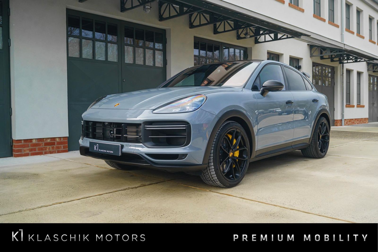 Porsche Cayenne Coupe Turbo GT 471 kW (640 PS) Autom
